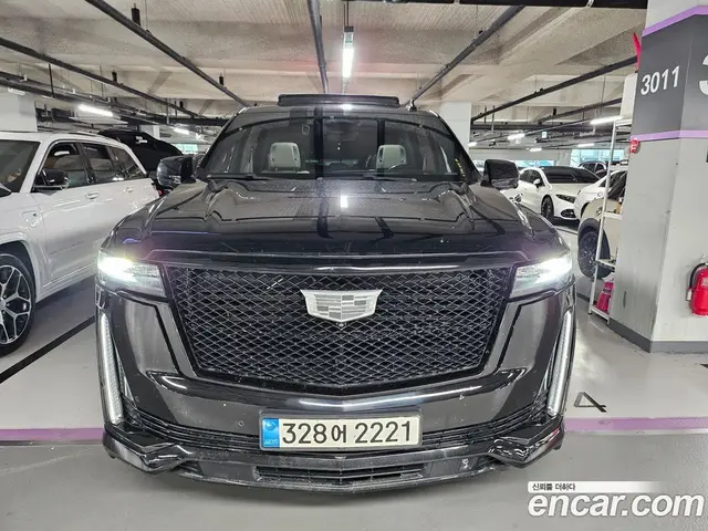 Cadillac Escalade, 2022, 107 763 км