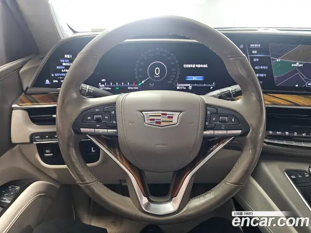 Cadillac Escalade 2022 6.2 АКПП, миниатюра 5
