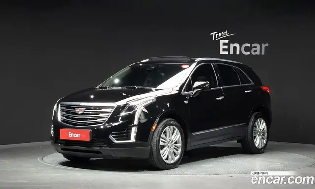 Cadillac XT5, 2017, 198 854 км