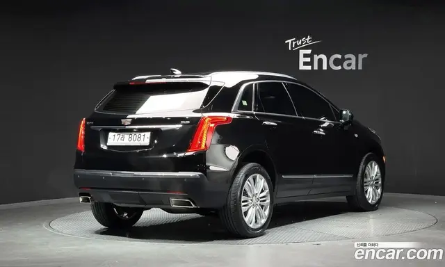 Cadillac XT5 2017 3.6 АКПП, миниатюра 2