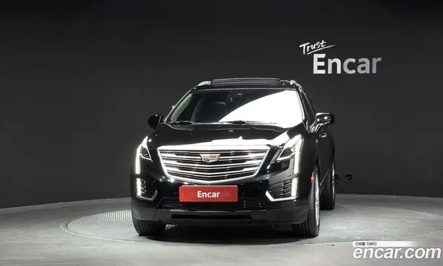 Cadillac XT5 2017 3.6 АКПП, миниатюра 3