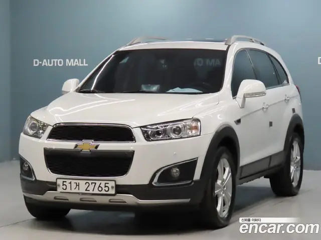 Chevrolet Captiva, 2015, 123 964 км