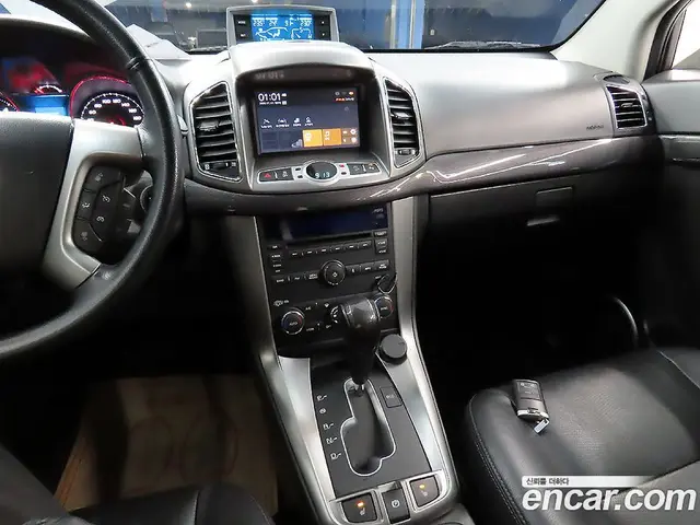 Chevrolet Captiva 2015 2.0 АКПП, миниатюра 11