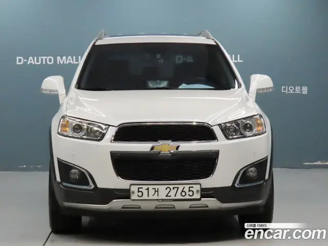 Chevrolet Captiva 2015 2.0 АКПП, миниатюра 3