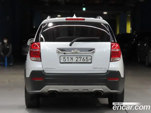 Chevrolet Captiva 2015 2.0 АКПП, миниатюра 4