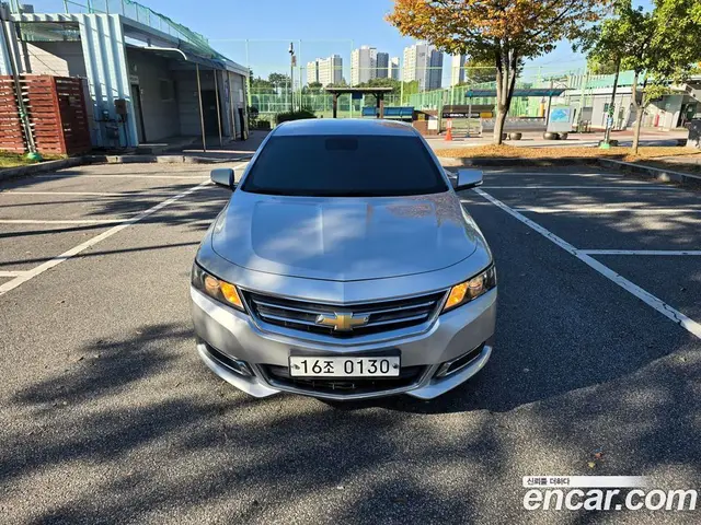 Chevrolet Impala, 2016, 170 000 км