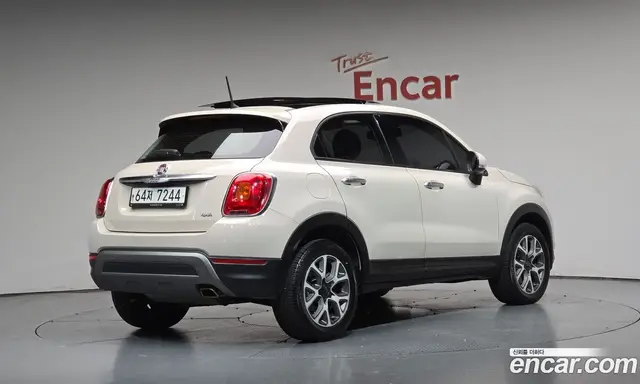 Fiat 500X, 2016, 98 914 км