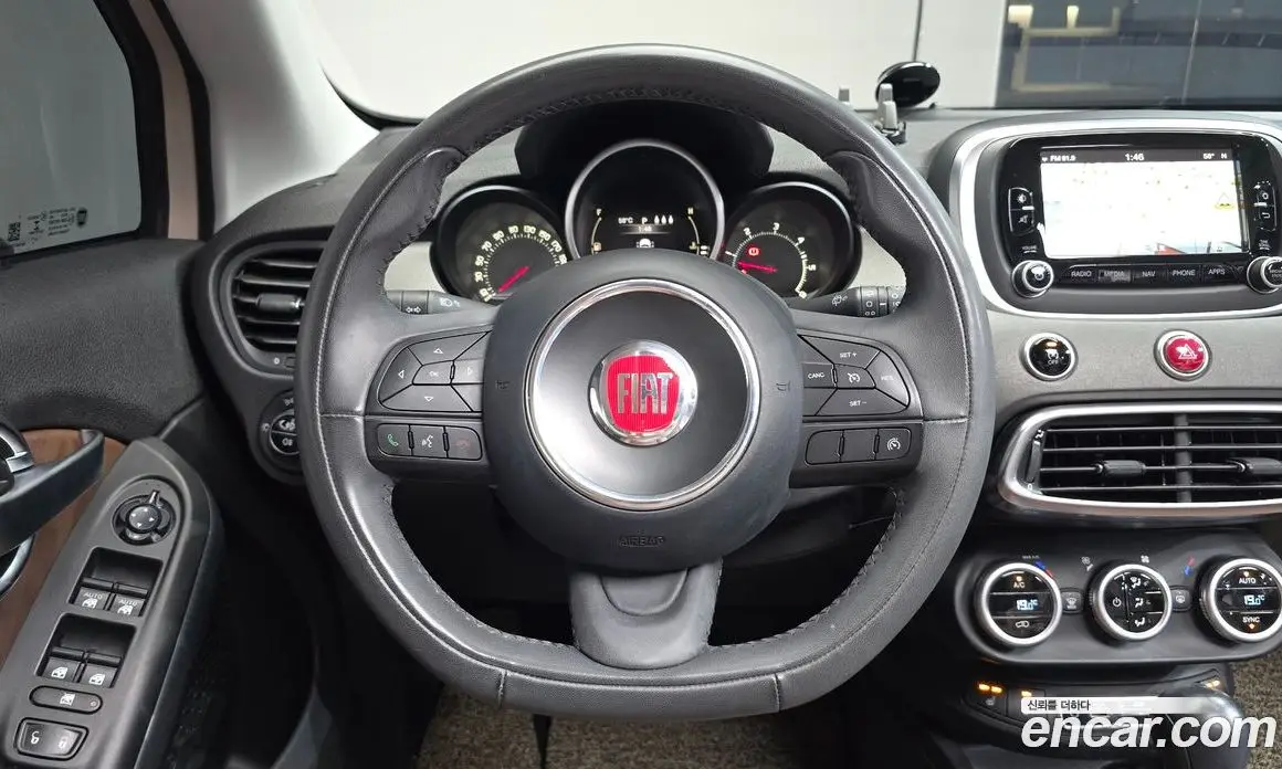 Fiat 500X 2016 2.0 АКПП, фото 19