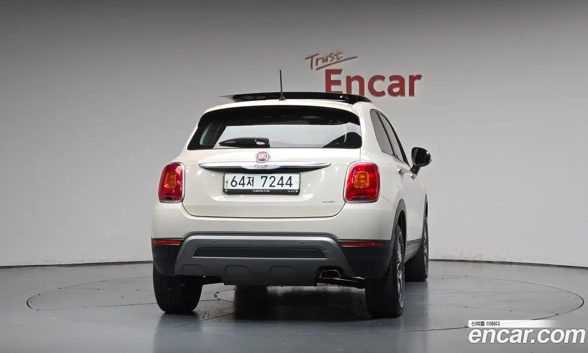 Fiat 500X 2016 2.0 АКПП, фото 3