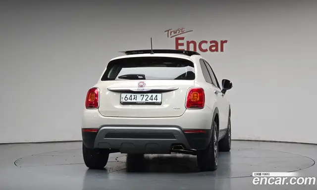 Fiat 500X 2016 2.0 АКПП, миниатюра 3