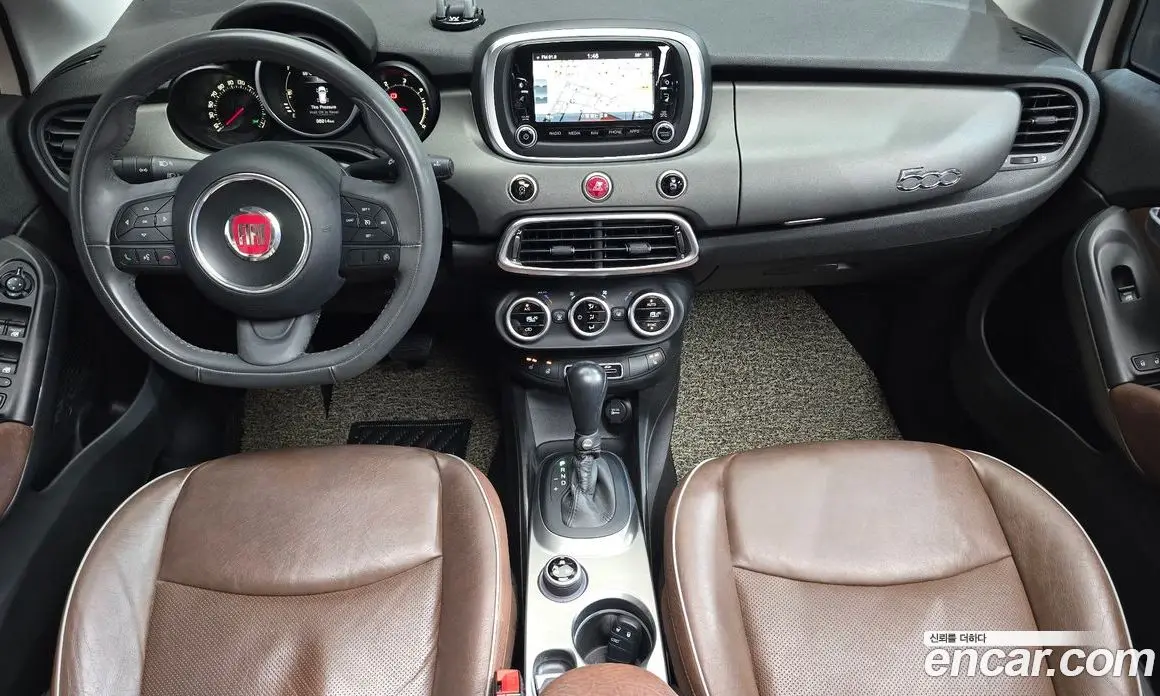 Fiat 500X 2016 2.0 АКПП, фото 9