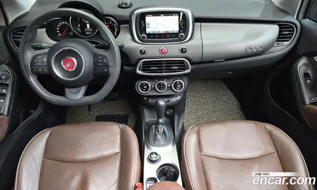 Fiat 500X 2016 2.0 АКПП, миниатюра 9