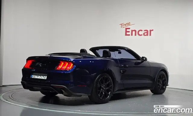 Ford Mustang 2019 2.3 АКПП, миниатюра 2