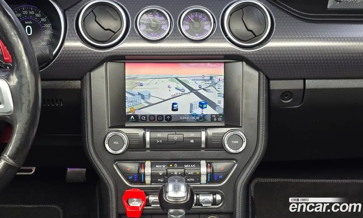 Ford Mustang 2019 2.3 АКПП, фото 14