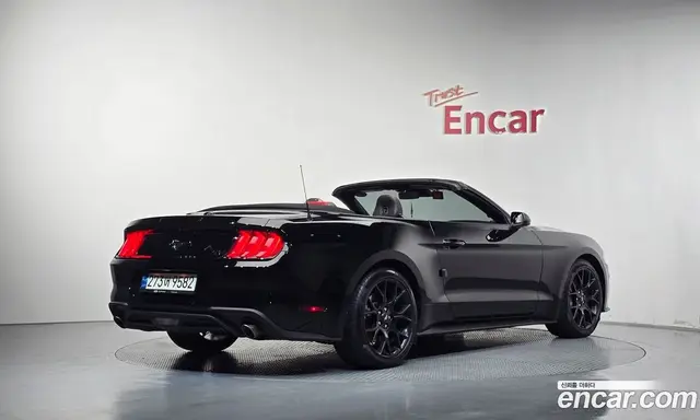 Ford Mustang 2021 2.3 АКПП, миниатюра 2