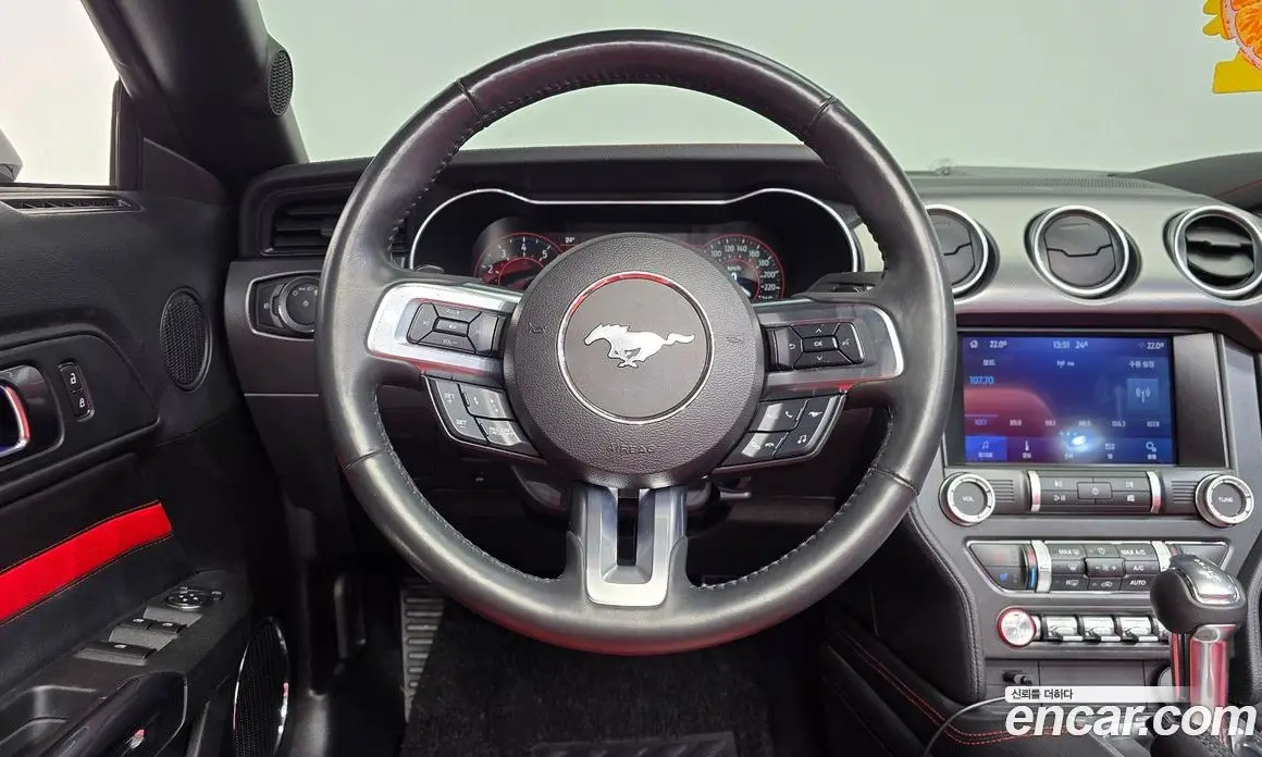 Ford Mustang 2021 2.3 АКПП, фото 19