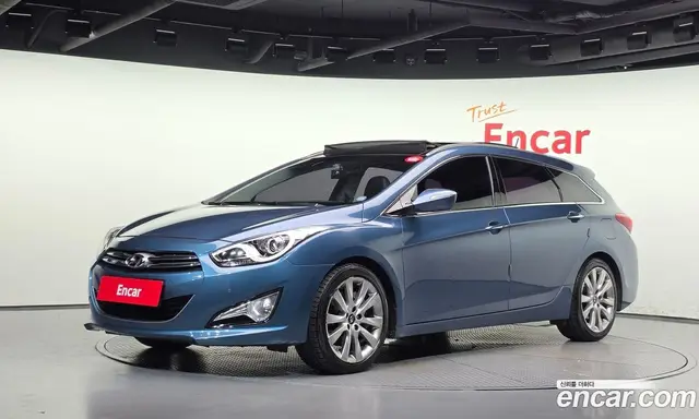 Hyundai i40, 2012, 166 004 км
