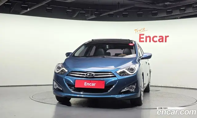 Hyundai i40 2012 1.7 АКПП, миниатюра 3