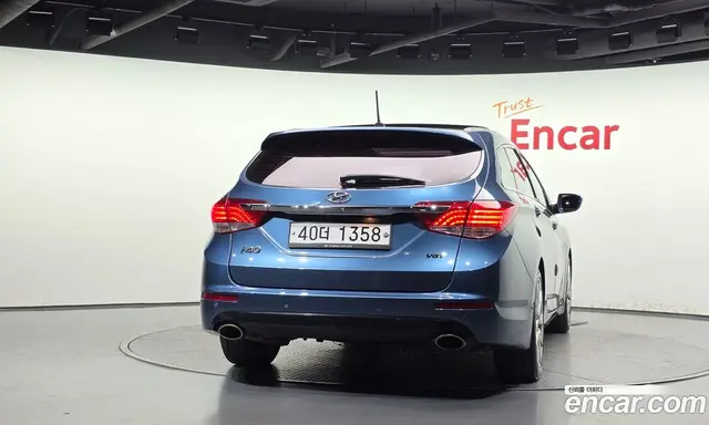 Hyundai i40 2012 1.7 АКПП, миниатюра 4