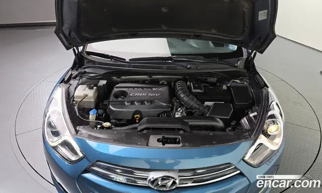 Hyundai i40 2012 1.7 АКПП, миниатюра 6