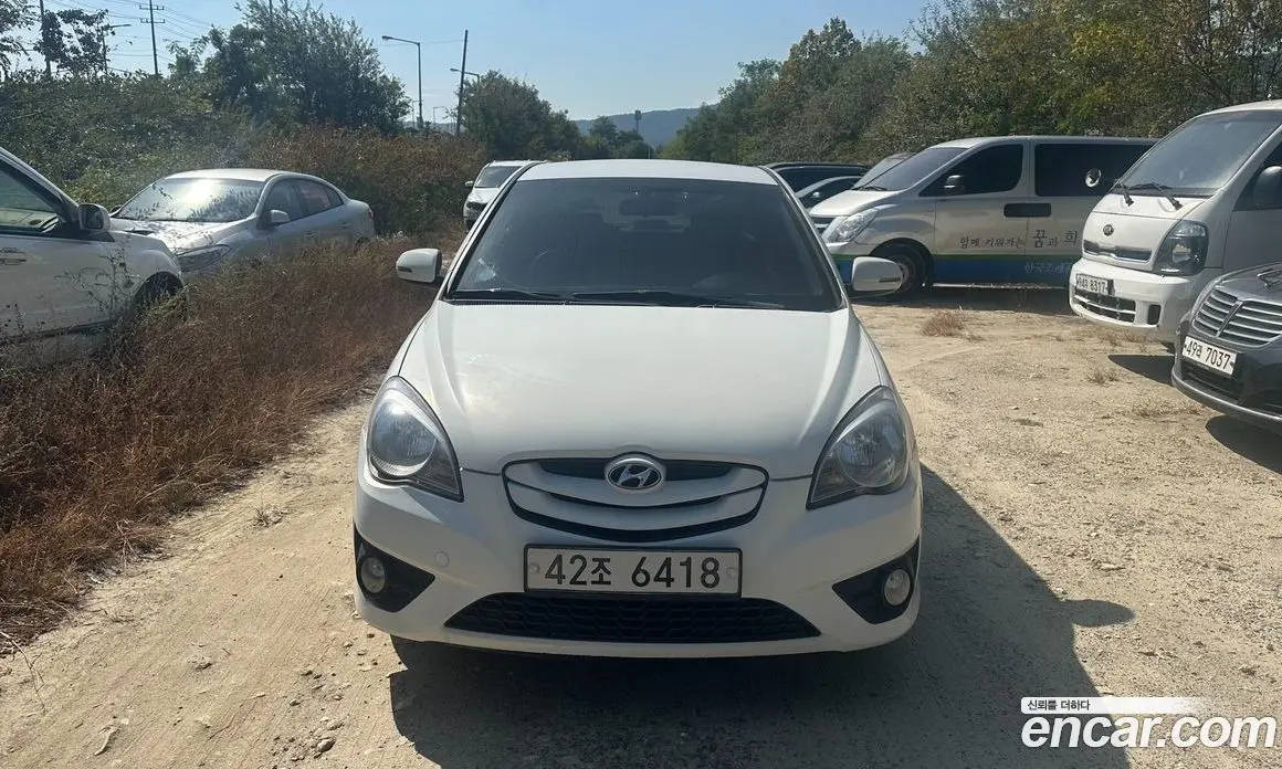 Hyundai Verna 2009 1.4 АКПП, фото 1 Hyundai Verna 2009 1.4 АКПП, фото 1