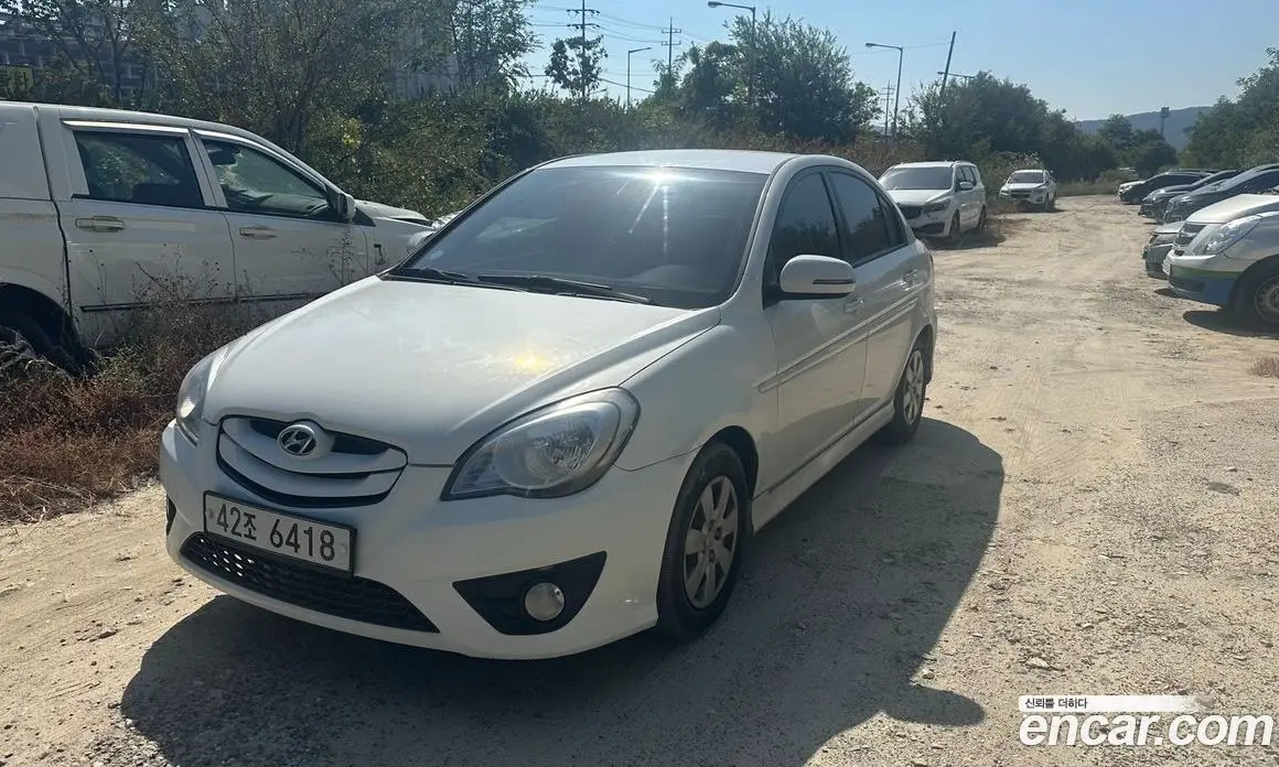 Hyundai Verna 2009 1.4 АКПП, фото 2 Hyundai Verna 2009 1.4 АКПП, фото 2