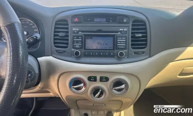 Hyundai Verna 2009 1.4 АКПП, миниатюра 11 Hyundai Verna 2009 1.4 АКПП, миниатюра 11
