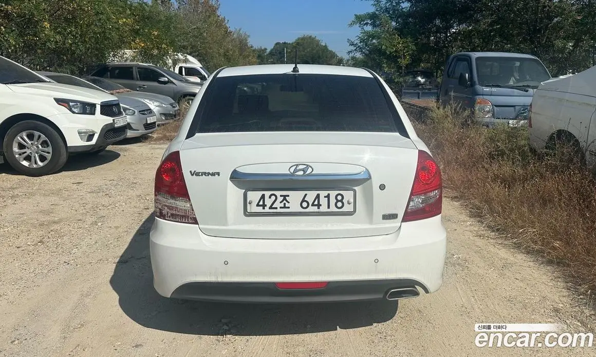 Hyundai Verna 2009 1.4 АКПП, фото 3 Hyundai Verna 2009 1.4 АКПП, фото 3