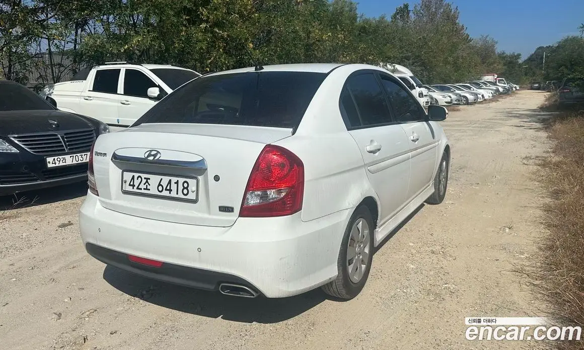 Hyundai Verna 2009 1.4 АКПП, фото 4 Hyundai Verna 2009 1.4 АКПП, фото 4
