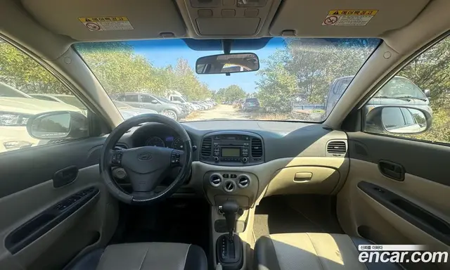 Hyundai Verna 2009 1.4 АКПП, миниатюра 6 Hyundai Verna 2009 1.4 АКПП, миниатюра 6