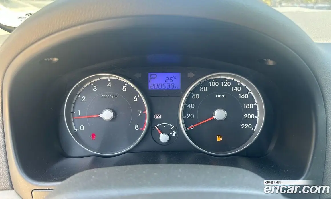 Hyundai Verna 2009 1.4 АКПП, фото 9 Hyundai Verna 2009 1.4 АКПП, фото 9