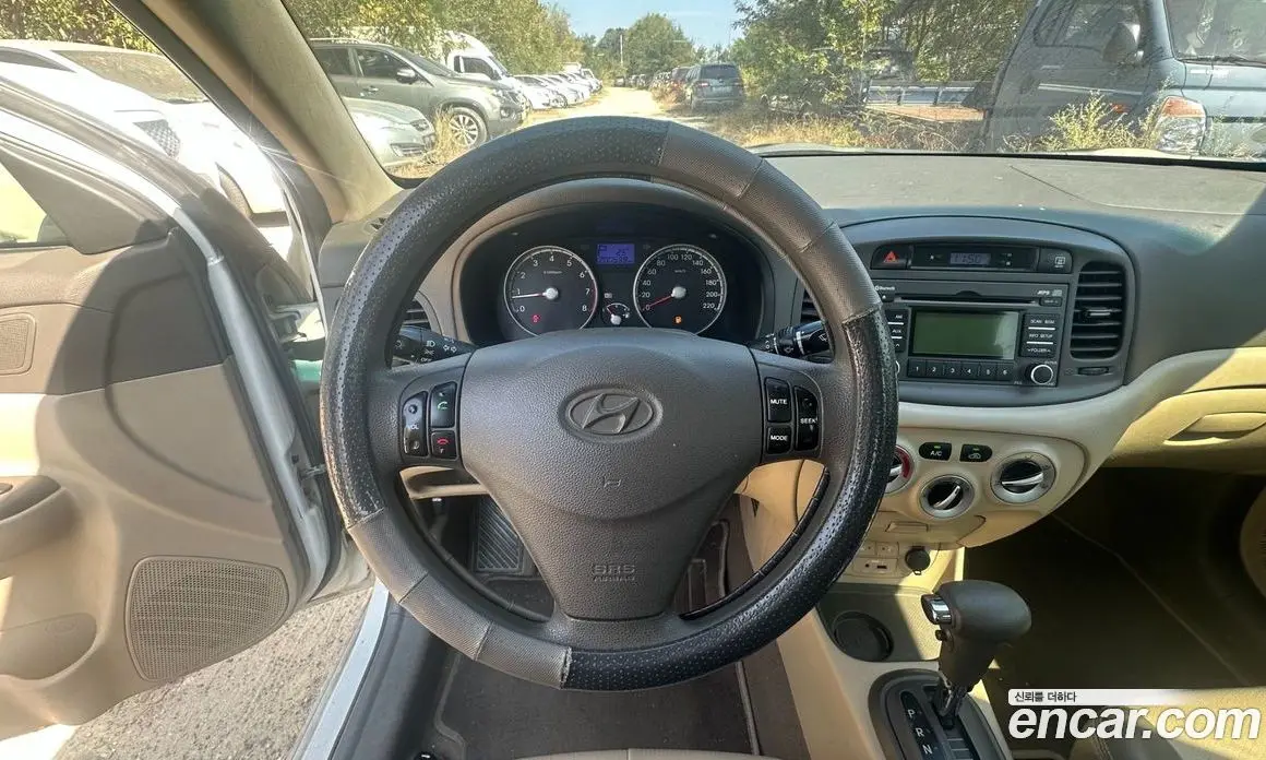 Hyundai Verna 2009 1.4 АКПП, фото 10 Hyundai Verna 2009 1.4 АКПП, фото 10