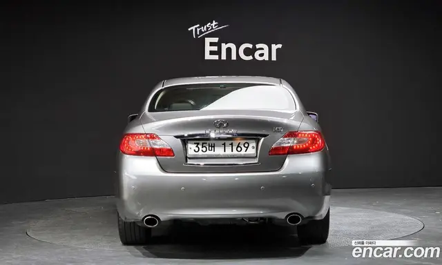 Infiniti M 2011 3.7 АКПП, миниатюра 4