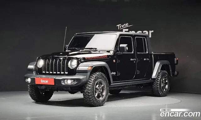 Jeep Gladiator, 2021, 89 744 км
