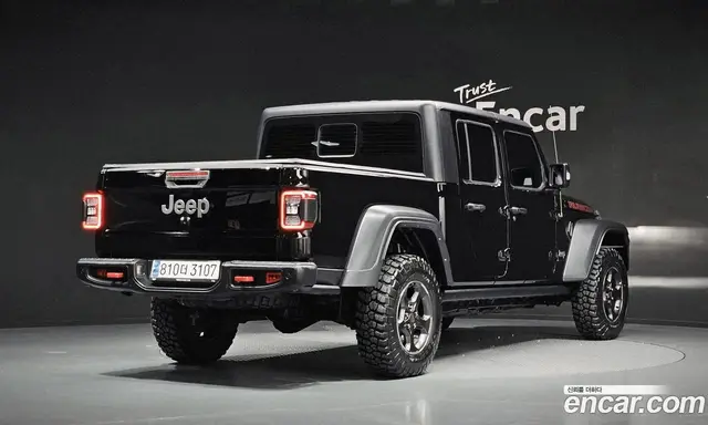 Jeep Gladiator 2021 3.6 АКПП, миниатюра 2