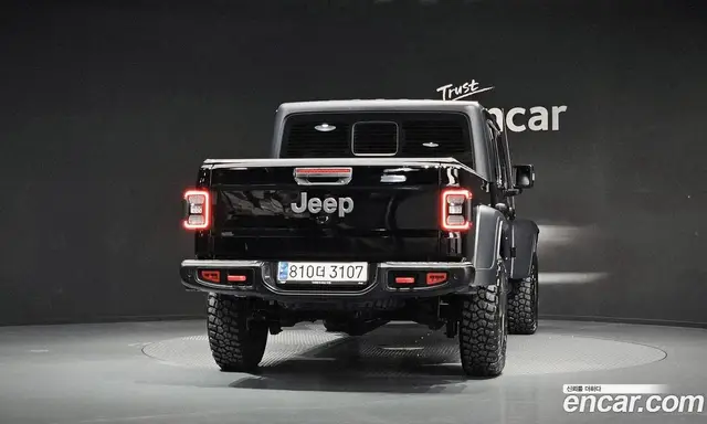 Jeep Gladiator 2021 3.6 АКПП, миниатюра 4