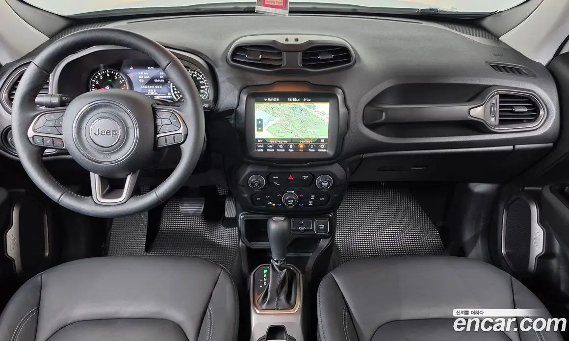 Jeep Renegade 2022 1.3 АКПП, фото 10 Jeep Renegade 2022 1.3 АКПП, фото 10