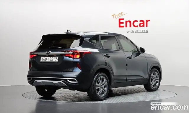 Kia Seltos 2020 1.6 АКПП, миниатюра 2