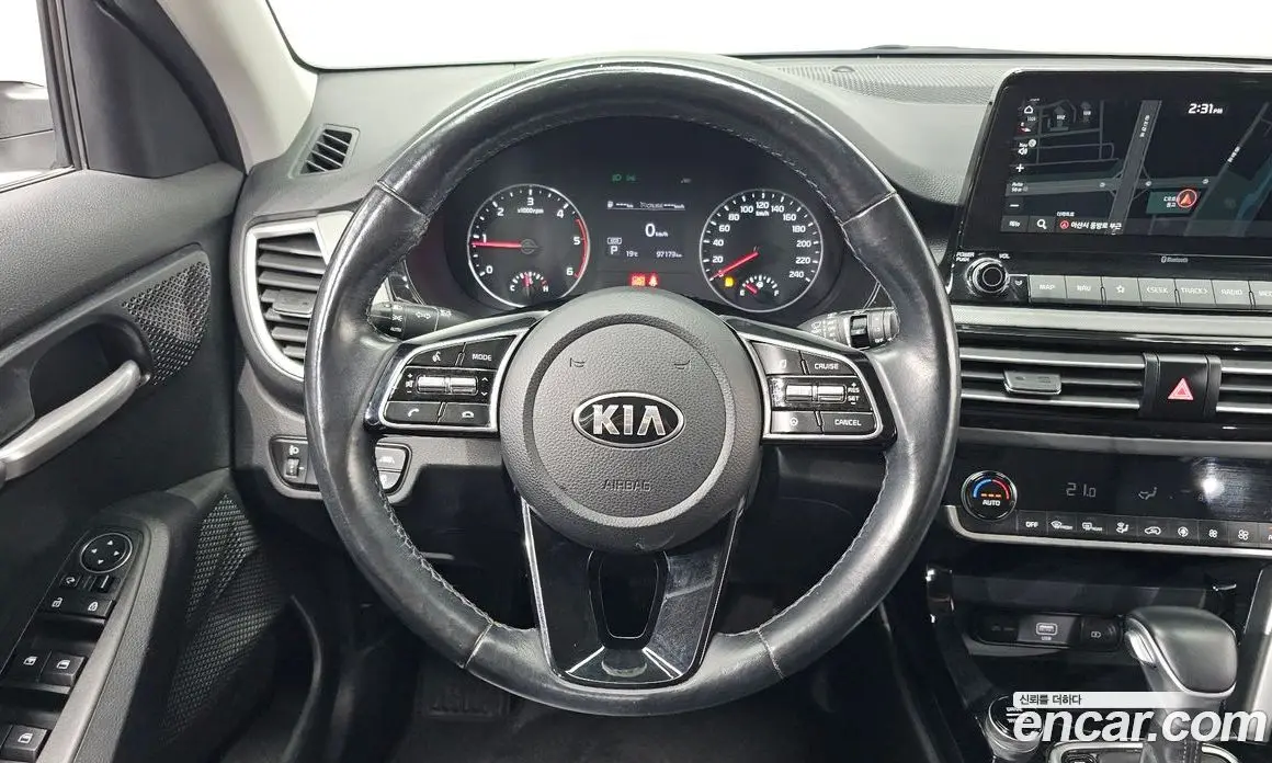 Kia Seltos 2021 1.6 АКПП, фото 20