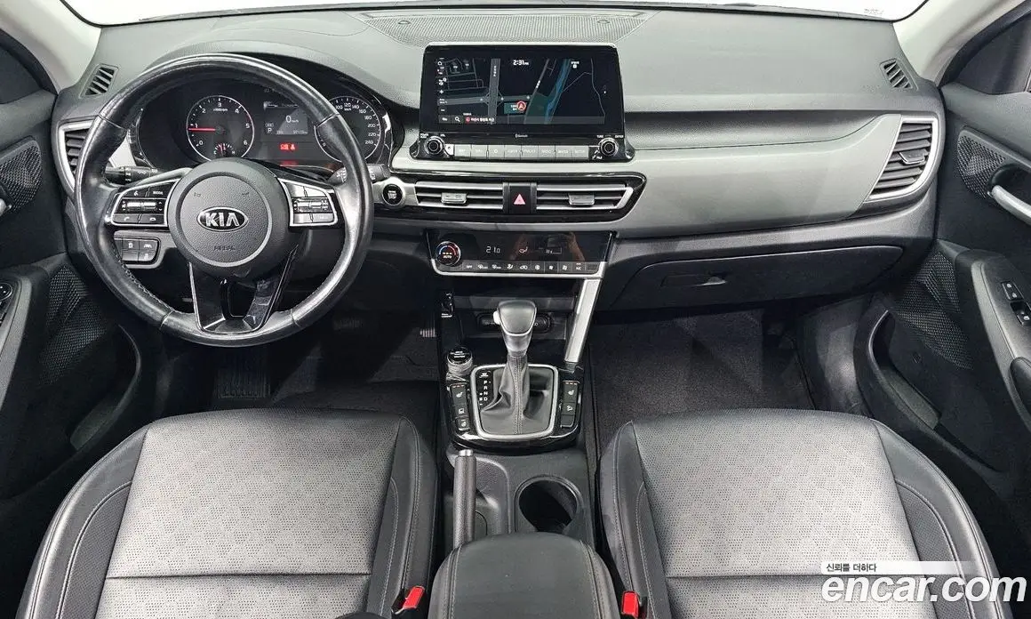Kia Seltos 2021 1.6 АКПП, фото 9