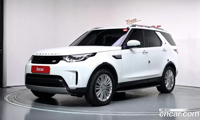 Land Rover Discovery, 2018, 107 234 км