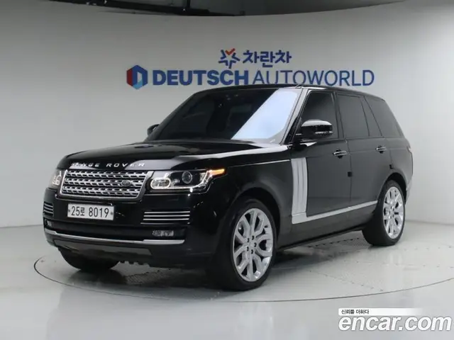 Land Rover Range Rover 2017 4.4 АКПП, миниатюра 2