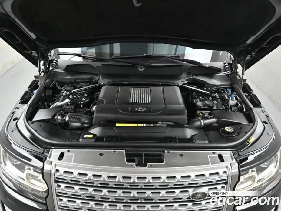 Land Rover Range Rover 2017 4.4 АКПП, фото 11
