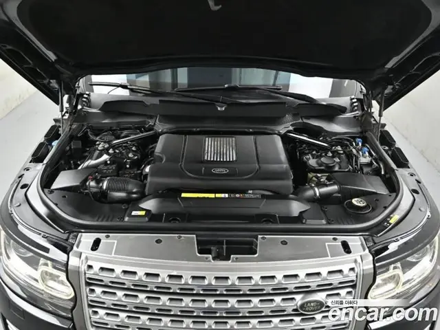 Land Rover Range Rover 2017 4.4 АКПП, миниатюра 11