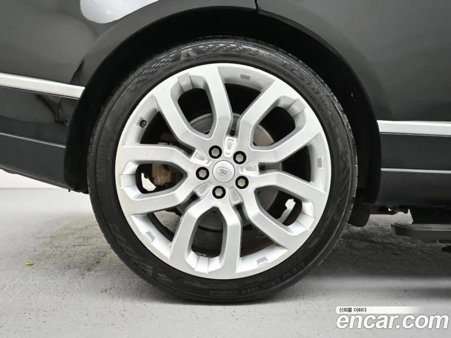 Land Rover Range Rover 2017 4.4 АКПП, фото 15