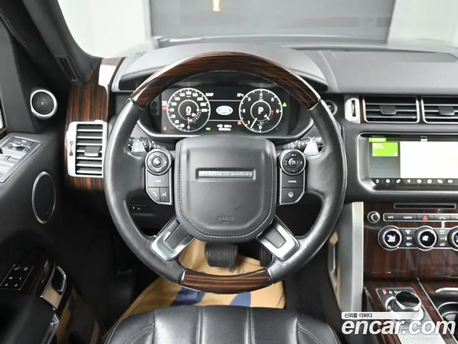Land Rover Range Rover 2017 4.4 АКПП, фото 16