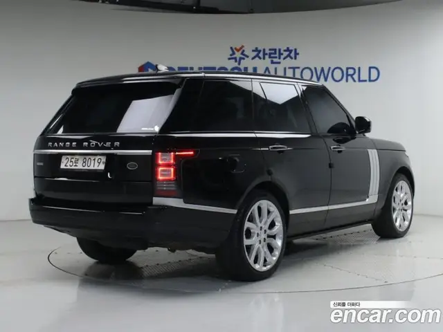 Land Rover Range Rover 2017 4.4 АКПП, миниатюра 3