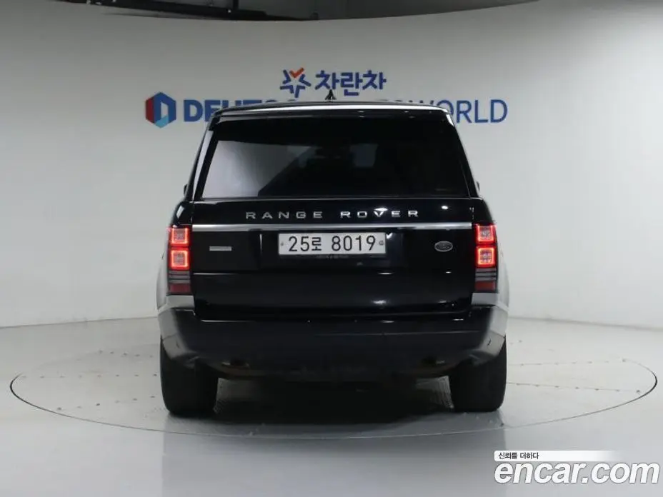 Land Rover Range Rover 2017 4.4 АКПП, фото 4