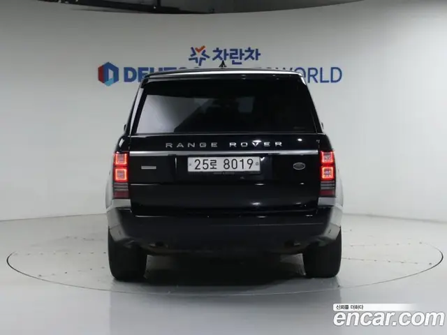 Land Rover Range Rover 2017 4.4 АКПП, миниатюра 4