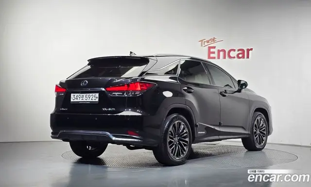 Lexus RX 2020 3.5 АКПП, миниатюра 2